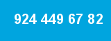 924 449 67 82 924 449 67 82
